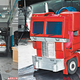Illustration for article titled Real-Life Transforming Optimus Prime Costume